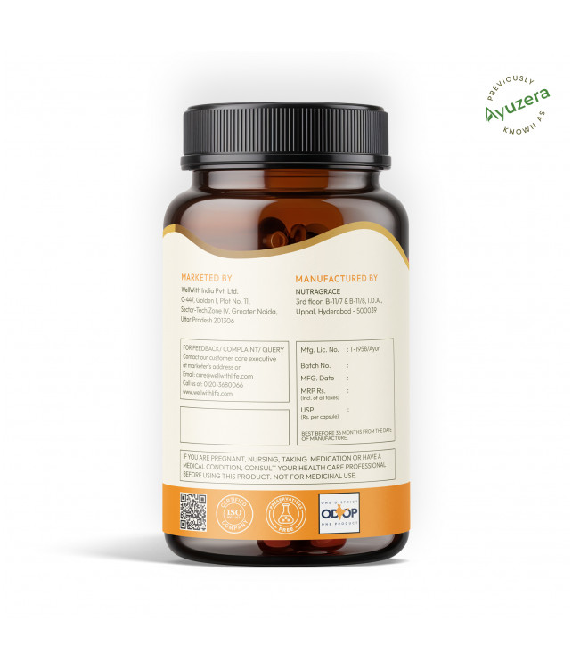 WellWith Sea Buckthorn Oil Capsule