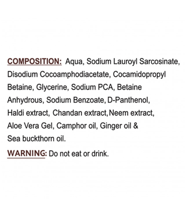 Wellwith Ubtan Omegas & Beads Face Wash