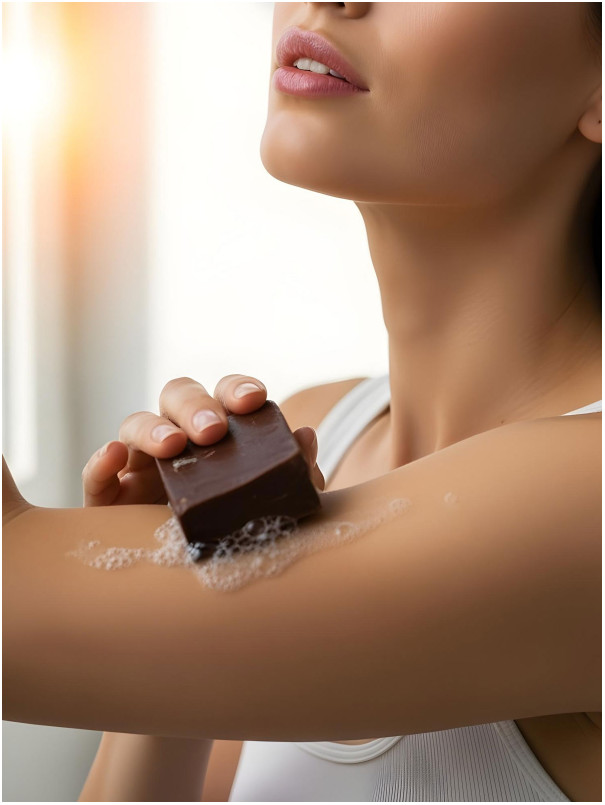 Wellwith Chocolate Soap
