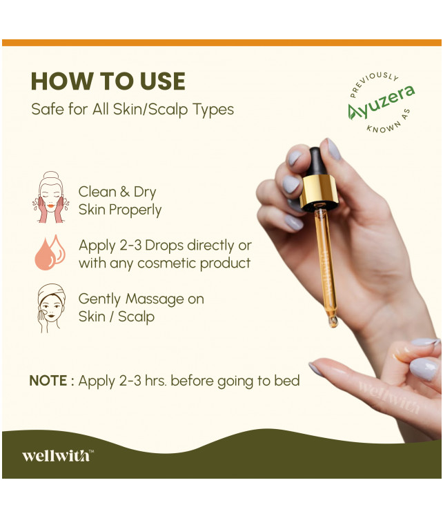 Wellwith Sea Buckthorn Nourishing Oil