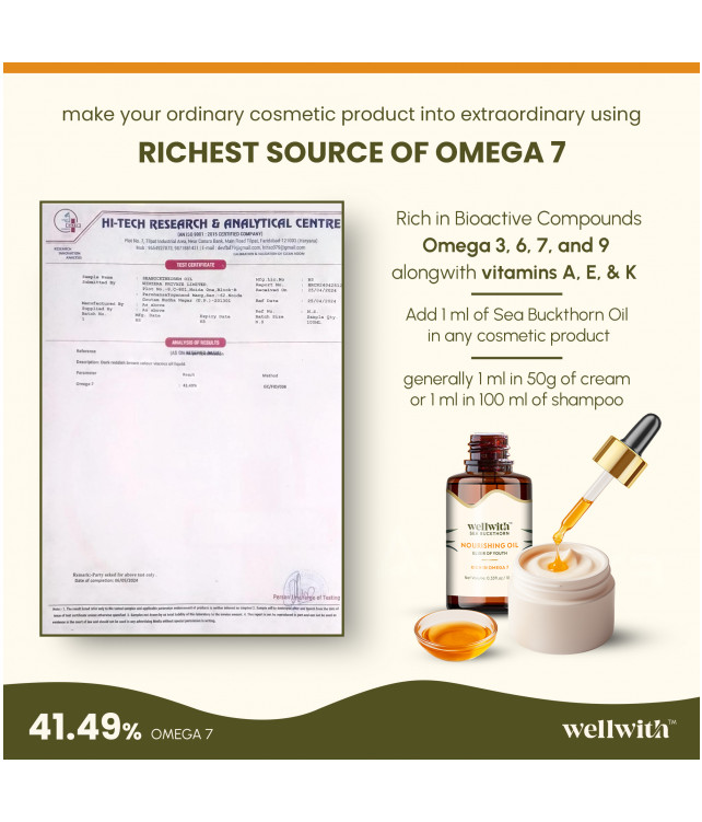 Wellwith Sea Buckthorn Nourishing Oil