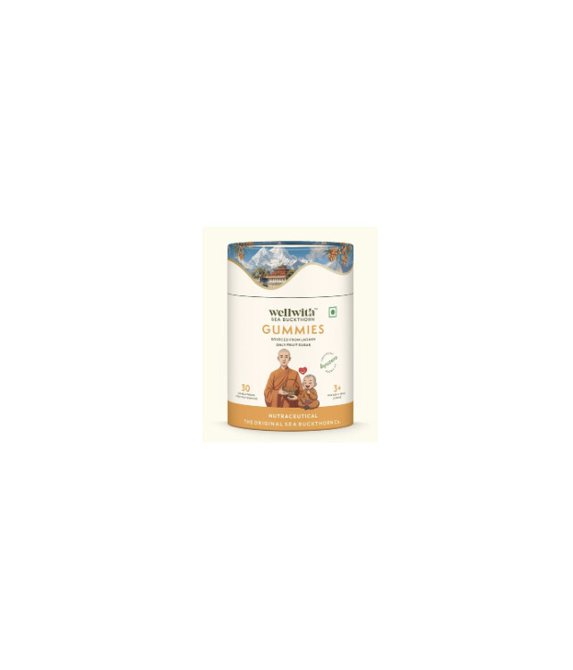 Sea Buckthorn Gummies Pack of 60