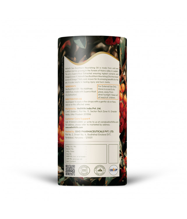 Wellwith Sea Buckthorn Nourishing Oil