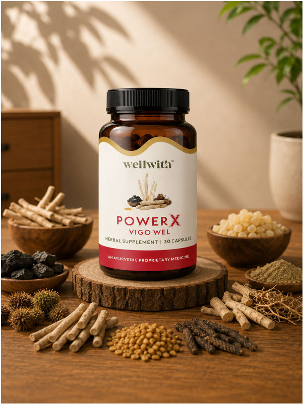 Wellwith Power X Vigowel Capsules