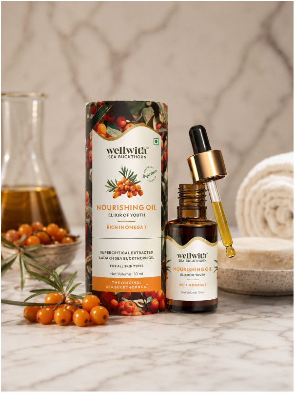 Wellwith Sea Buckthorn Nourishing Oil