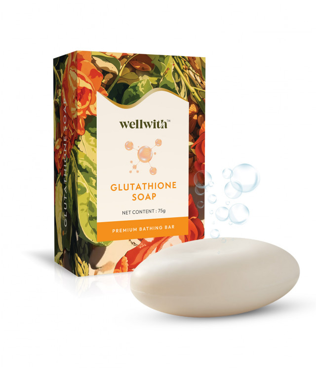 Wellwith Glutathione Soap