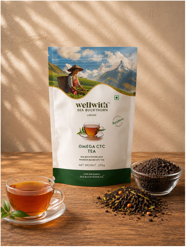 Wellwith Omega CTC Tea