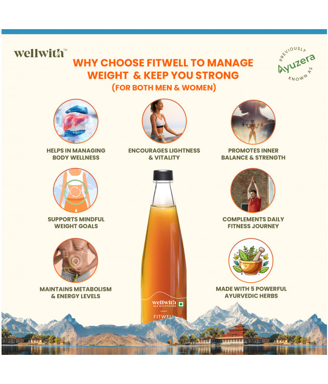 Wellwith Fitwell 300ml