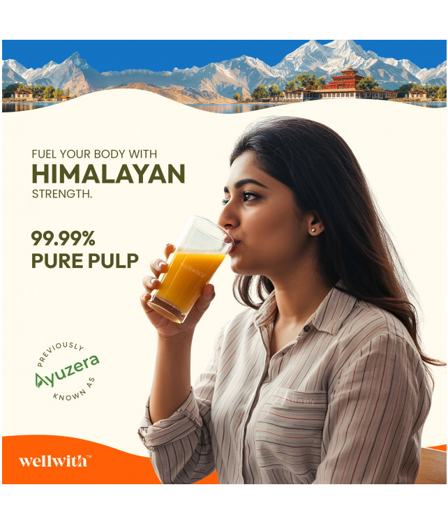 Wellwith Sea bukcthorn Pulp