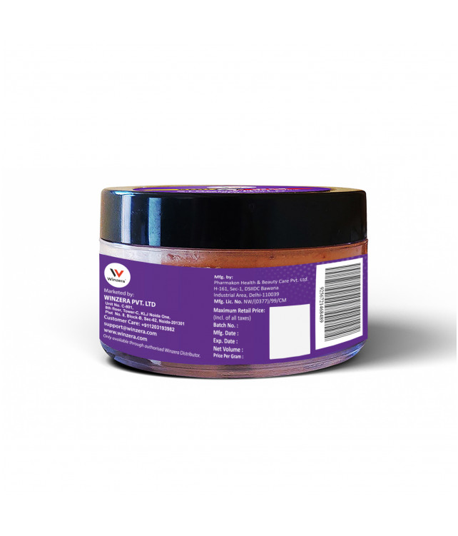 Ayuzera Crystal Hair Wax 50gm (With Coconut Oil, And Vitamin-E)
