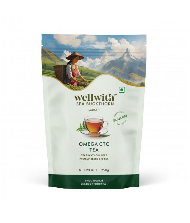 Wellwith Omega CTC Tea