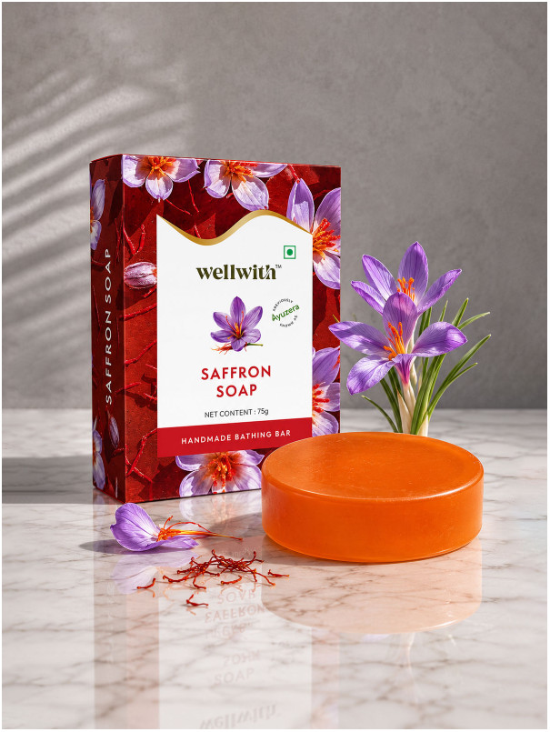 Wellwith Saffron Soap