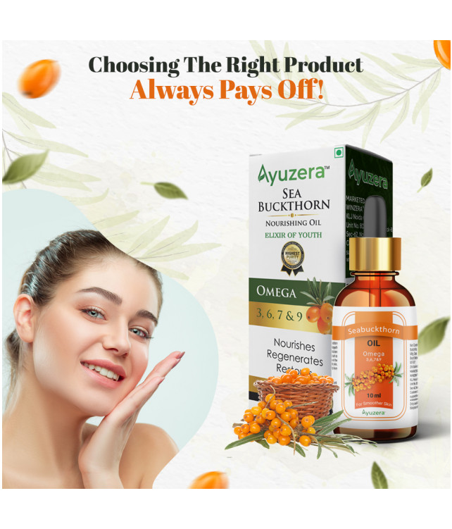 Wellwith Sea Buckthorn Nourishing Oil