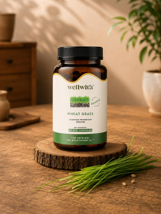 Wellwith Wheatgrass Capsules