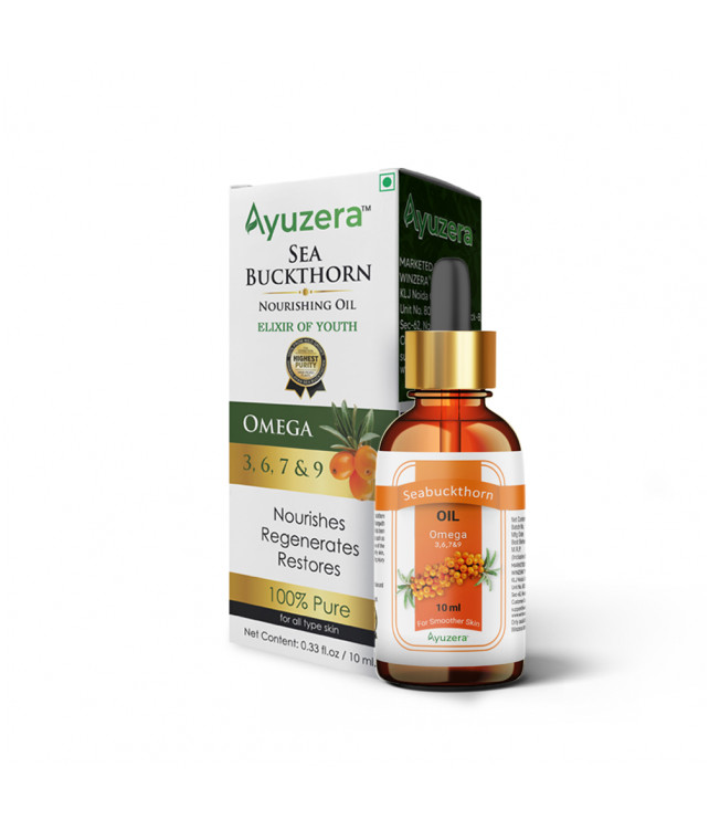 Wellwith Sea Buckthorn Nourishing Oil