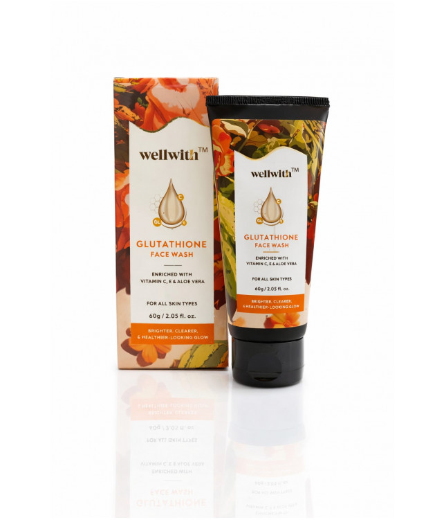 Wellwith Glutathione Face Wash