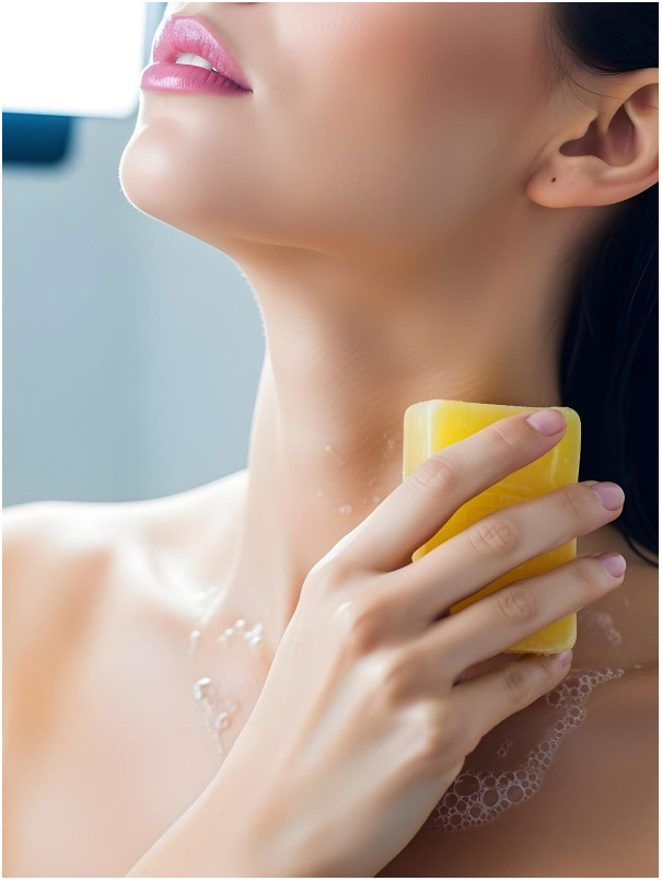 Wellwith Sandal & Turmeric Soap