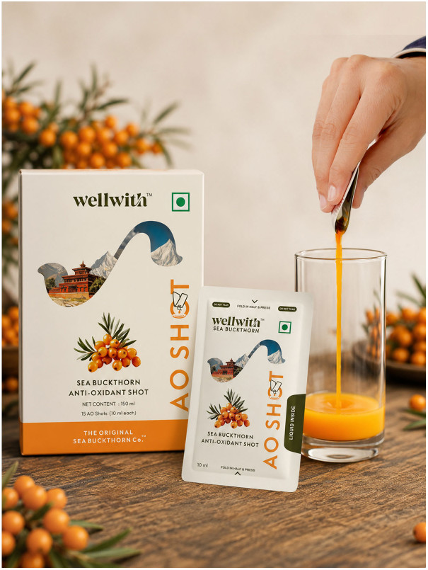 Wellwith Sea buckthorn AO Shots