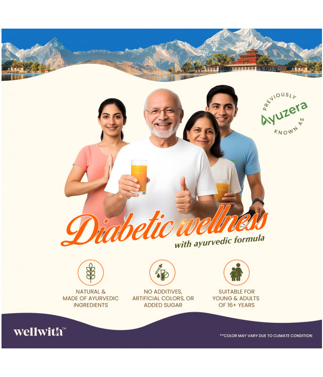 WellWith Sea Buckthorn DiaWell 300ml