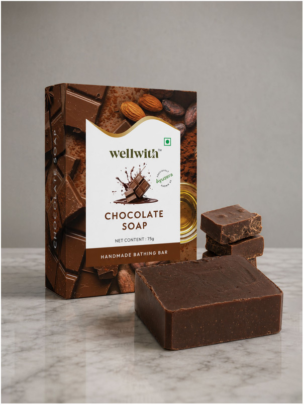 Wellwith Chocolate Soap