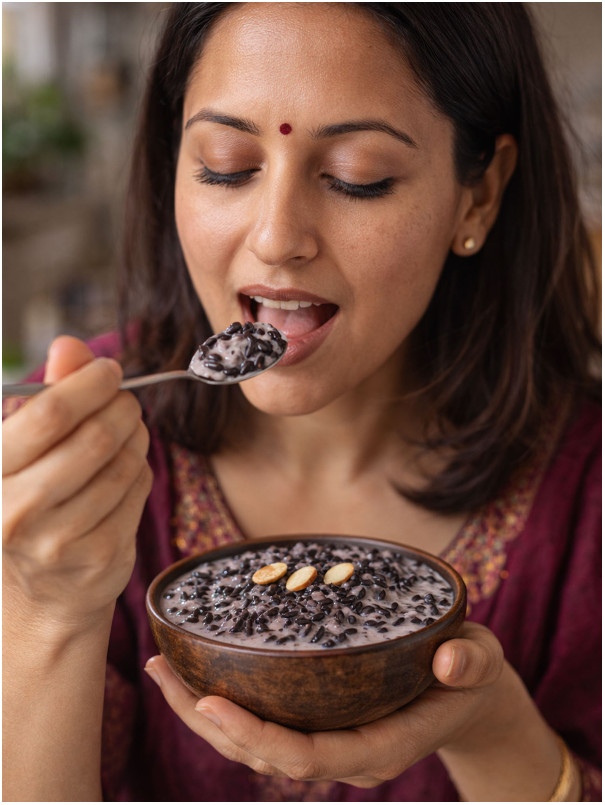 Wellwith Black Rice 250G