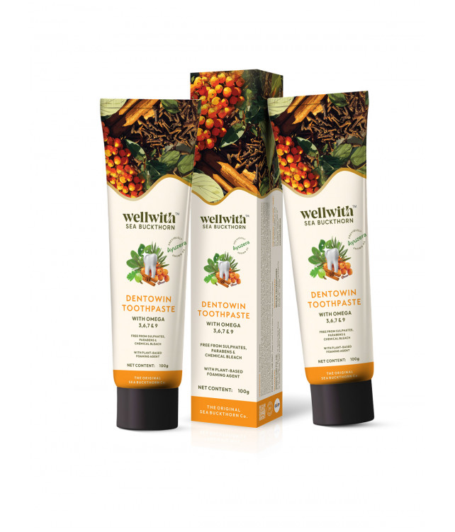 Wellwith DentoWin 100gms Pack of 2